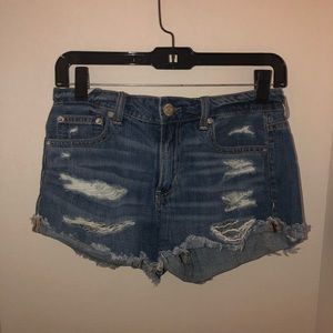 Woman’s American eagle tomgirl shorties
